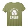 Weltbeste Pudel Oma T-Shirt – Perfektes Geschenk für Hundeliebhaber, Tierfreunde & Pudel-Fans zu Weihnachten & Geburtstag