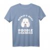 Weltbeste Pudel Oma T-Shirt – Perfektes Geschenk für Hundeliebhaber, Tierfreunde & Pudel-Fans zu Weihnachten & Geburtstag