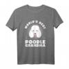 Weltbeste Pudel Oma T-Shirt – Perfektes Geschenk für Hundeliebhaber, Tierfreunde & Pudel-Fans zu Weihnachten & Geburtstag