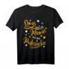 Oma T-Shirt mit Spruch 'Omas sind wie Mamas nur mit Puderzucker' – Perfektes Geschenk zum Geburtstag, Muttertag & Weihnachten