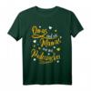Oma T-Shirt mit Spruch 'Omas sind wie Mamas nur mit Puderzucker' – Perfektes Geschenk zum Geburtstag, Muttertag & Weihnachten