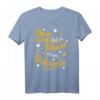 Oma T-Shirt mit Spruch 'Omas sind wie Mamas nur mit Puderzucker' – Perfektes Geschenk zum Geburtstag, Muttertag & Weihnachten