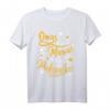 Oma T-Shirt mit Spruch 'Omas sind wie Mamas nur mit Puderzucker' – Perfektes Geschenk zum Geburtstag, Muttertag & Weihnachten