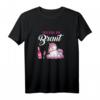 Damen Ich bin die Braut Einhorn T-Shirt – Lustiges JGA Outfit für Frauen, Freundinnen & Mädelsabend, perfekt für Junggesellinnenabschied & Hochzeitsfeier