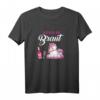 Damen Ich bin die Braut Einhorn T-Shirt – Lustiges JGA Outfit für Frauen, Freundinnen & Mädelsabend, perfekt für Junggesellinnenabschied & Hochzeitsfeier