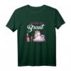 Damen Ich bin die Braut Einhorn T-Shirt – Lustiges JGA Outfit für Frauen, Freundinnen & Mädelsabend, perfekt für Junggesellinnenabschied & Hochzeitsfeier