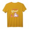 Damen Ich bin die Braut Einhorn T-Shirt – Lustiges JGA Outfit für Frauen, Freundinnen & Mädelsabend, perfekt für Junggesellinnenabschied & Hochzeitsfeier