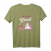 Damen Ich bin die Braut Einhorn T-Shirt – Lustiges JGA Outfit für Frauen, Freundinnen & Mädelsabend, perfekt für Junggesellinnenabschied & Hochzeitsfeier