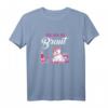Damen Ich bin die Braut Einhorn T-Shirt – Lustiges JGA Outfit für Frauen, Freundinnen & Mädelsabend, perfekt für Junggesellinnenabschied & Hochzeitsfeier