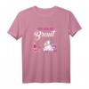Damen Ich bin die Braut Einhorn T-Shirt – Lustiges JGA Outfit für Frauen, Freundinnen & Mädelsabend, perfekt für Junggesellinnenabschied & Hochzeitsfeier