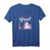 Damen Ich bin die Braut Einhorn T-Shirt – Lustiges JGA Outfit für Frauen, Freundinnen & Mädelsabend, perfekt für Junggesellinnenabschied & Hochzeitsfeier