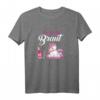 Damen Ich bin die Braut Einhorn T-Shirt – Lustiges JGA Outfit für Frauen, Freundinnen & Mädelsabend, perfekt für Junggesellinnenabschied & Hochzeitsfeier