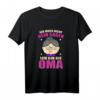 Lustiges Oma Spruch T-Shirt - Tollste Oma Geschenkidee für Weihnachten, Muttertag, Ostern & mehr