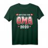 Witziges Oma T-Shirt - Familie 2020 Aufstieg Baby Geburt Geschenk für Oma zu Geburtstag, Weihnachten & mehr