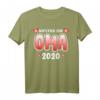 Witziges Oma T-Shirt - Familie 2020 Aufstieg Baby Geburt Geschenk für Oma zu Geburtstag, Weihnachten & mehr