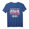 Witziges Oma T-Shirt - Familie 2020 Aufstieg Baby Geburt Geschenk für Oma zu Geburtstag, Weihnachten & mehr