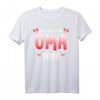 Witziges Oma T-Shirt - Familie 2020 Aufstieg Baby Geburt Geschenk für Oma zu Geburtstag, Weihnachten & mehr