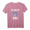 Damen HapDog Lustiges Omas T-Shirt - Erste Oma Geschenkidee für Frauen, Humorvolles Geburtstagsshirt für die kleine Oma