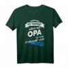 Lustiges Opa T-Shirt mit Spruch – Geschenk für Großvater, Enkel & Enkelin, perfekt für Geburtstag, Weihnachten & Familienfeiern