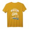 Lustiges Opa T-Shirt mit Spruch – Geschenk für Großvater, Enkel & Enkelin, perfekt für Geburtstag, Weihnachten & Familienfeiern