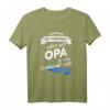 Lustiges Opa T-Shirt mit Spruch – Geschenk für Großvater, Enkel & Enkelin, perfekt für Geburtstag, Weihnachten & Familienfeiern