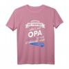 Lustiges Opa T-Shirt mit Spruch – Geschenk für Großvater, Enkel & Enkelin, perfekt für Geburtstag, Weihnachten & Familienfeiern