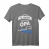 Lustiges Opa T-Shirt mit Spruch – Geschenk für Großvater, Enkel & Enkelin, perfekt für Geburtstag, Weihnachten & Familienfeiern