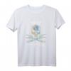Damen Biker T-Shirt - Böse Alte Rockerin mit Totenkopf & Camouflage, ideal für Motorrad-Touren & Motorradclub-Outfits