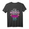 Besten Mamas werden zur Oma befördert 2023 T-Shirt – Perfektes Geschenk zur Schwangerschaftsverkündung & Babyfreude