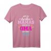 Besten Mamas werden zur Oma befördert 2023 T-Shirt – Perfektes Geschenk zur Schwangerschaftsverkündung & Babyfreude