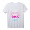 Besten Mamas werden zur Oma befördert 2023 T-Shirt – Perfektes Geschenk zur Schwangerschaftsverkündung & Babyfreude