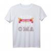 HapDog Oma T-Shirt - Liebevolles Geschenk für die beste Oma, Heldin & Fels in der Brandung