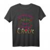 Ich muss nicht nein sagen ich bin die Oma T-Shirt - Lustiges Geschenk für Oma, Rentnerin & Frau zu Geburtstag & Weihnachten