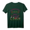 Ich muss nicht nein sagen ich bin die Oma T-Shirt - Lustiges Geschenk für Oma, Rentnerin & Frau zu Geburtstag & Weihnachten