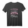 Lustiges Oma T-Shirt - Ich kann immer Ja sagen, das perfekte Geschenk für die beste Oma zu Weihnachten, Geburtstag oder als Überraschung