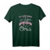 Lustiges Oma T-Shirt - Ich kann immer Ja sagen, das perfekte Geschenk für die beste Oma zu Weihnachten, Geburtstag oder als Überraschung