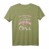 Lustiges Oma T-Shirt - Ich kann immer Ja sagen, das perfekte Geschenk für die beste Oma zu Weihnachten, Geburtstag oder als Überraschung