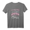 Lustiges Oma T-Shirt - Ich kann immer Ja sagen, das perfekte Geschenk für die beste Oma zu Weihnachten, Geburtstag oder als Überraschung