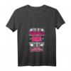Ich bin die verrückte Oma Großmutter T-Shirt mit V-Ausschnitt – Lustiges Geschenk für junge-oder junggebliebene Omas zum Geburtstag, Weihnachten & Geburtsankündigung