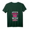 Ich bin die verrückte Oma Großmutter T-Shirt mit V-Ausschnitt – Lustiges Geschenk für junge-oder junggebliebene Omas zum Geburtstag, Weihnachten & Geburtsankündigung