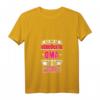 Ich bin die verrückte Oma Großmutter T-Shirt mit V-Ausschnitt – Lustiges Geschenk für junge-oder junggebliebene Omas zum Geburtstag, Weihnachten & Geburtsankündigung