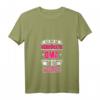 Ich bin die verrückte Oma Großmutter T-Shirt mit V-Ausschnitt – Lustiges Geschenk für junge-oder junggebliebene Omas zum Geburtstag, Weihnachten & Geburtsankündigung