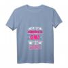 Ich bin die verrückte Oma Großmutter T-Shirt mit V-Ausschnitt – Lustiges Geschenk für junge-oder junggebliebene Omas zum Geburtstag, Weihnachten & Geburtsankündigung