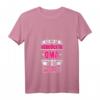 Ich bin die verrückte Oma Großmutter T-Shirt mit V-Ausschnitt – Lustiges Geschenk für junge-oder junggebliebene Omas zum Geburtstag, Weihnachten & Geburtsankündigung