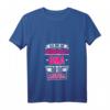 Ich bin die verrückte Oma Großmutter T-Shirt mit V-Ausschnitt – Lustiges Geschenk für junge-oder junggebliebene Omas zum Geburtstag, Weihnachten & Geburtsankündigung