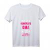 Ich bin die verrückte Oma Großmutter T-Shirt mit V-Ausschnitt – Lustiges Geschenk für junge-oder junggebliebene Omas zum Geburtstag, Weihnachten & Geburtsankündigung