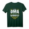 Lustiges Oma T-Shirt mit Superhelden Spruch – Perfektes Geschenk für Oma zu Weihnachten, Geburtstag oder Danke sagen
