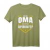 Lustiges Oma T-Shirt mit Superhelden Spruch – Perfektes Geschenk für Oma zu Weihnachten, Geburtstag oder Danke sagen