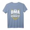 Lustiges Oma T-Shirt mit Superhelden Spruch – Perfektes Geschenk für Oma zu Weihnachten, Geburtstag oder Danke sagen
