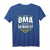 Lustiges Oma T-Shirt mit Superhelden Spruch – Perfektes Geschenk für Oma zu Weihnachten, Geburtstag oder Danke sagen